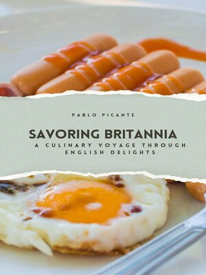cover image of Savoring Britannia
